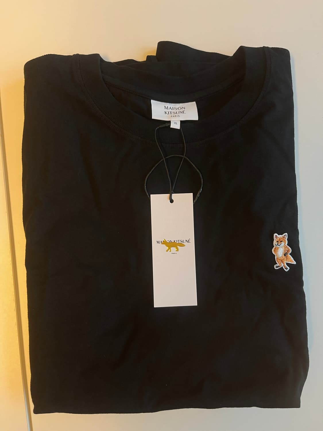메종 키츠네 스탠딩 폭스 티셔츠 상품이미지2