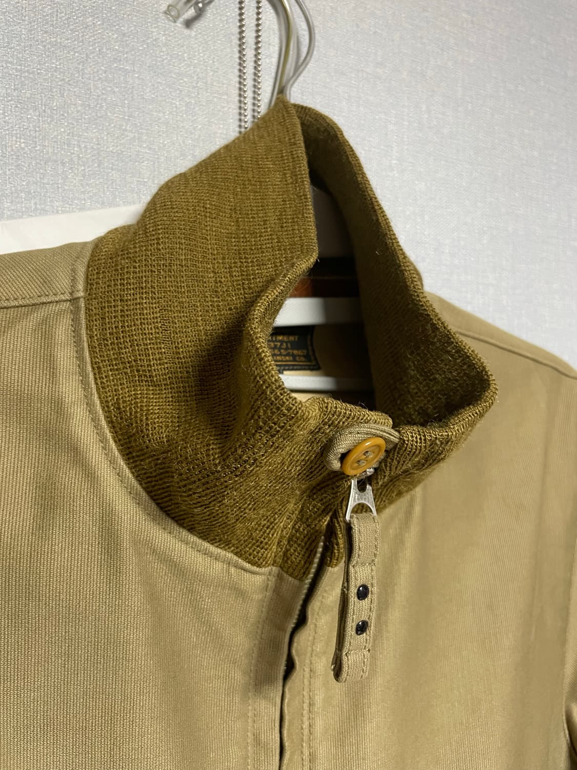 리얼맥코이 USN 37j1 자켓 40 탱커자켓 상품이미지5