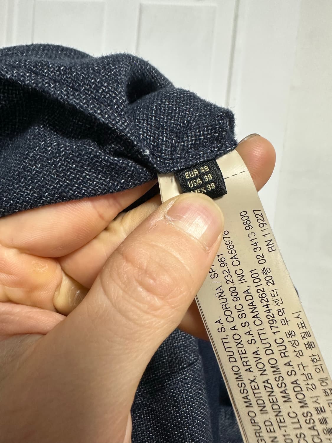 마시모두띠 다이드 자켓 상품이미지4