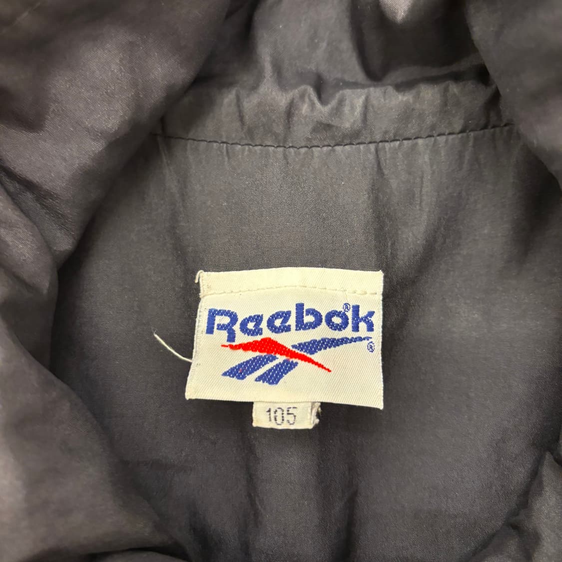 리복 올드스쿨 빅로고 투톤 바람막이 상품이미지4