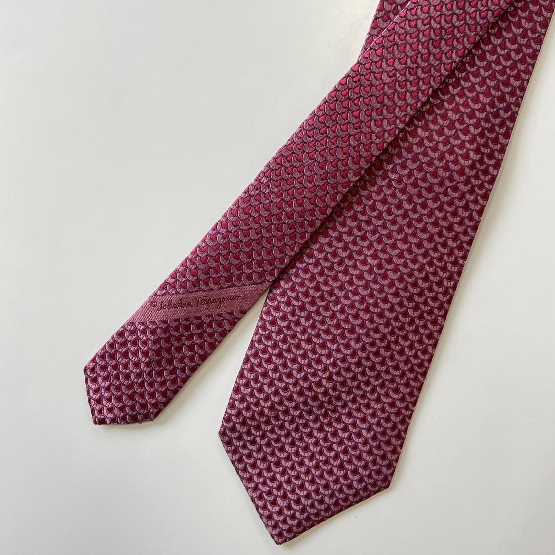 페레가모(Ferragamo) 명품 정품 넥타이 상품이미지2