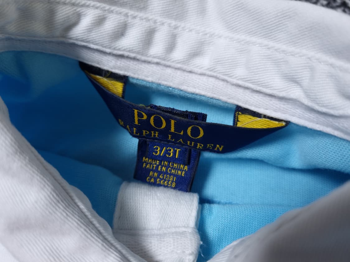 [무료배송][100]폴로 키즈 프릴 카라 원피스 상품이미지6