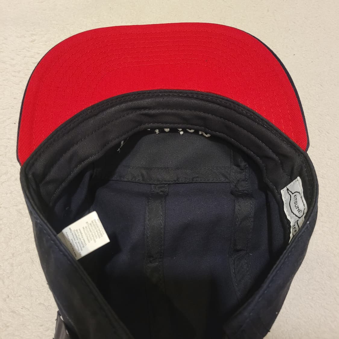 뉴에라 X 메종키츠네 캠프캡 OS 상품이미지6