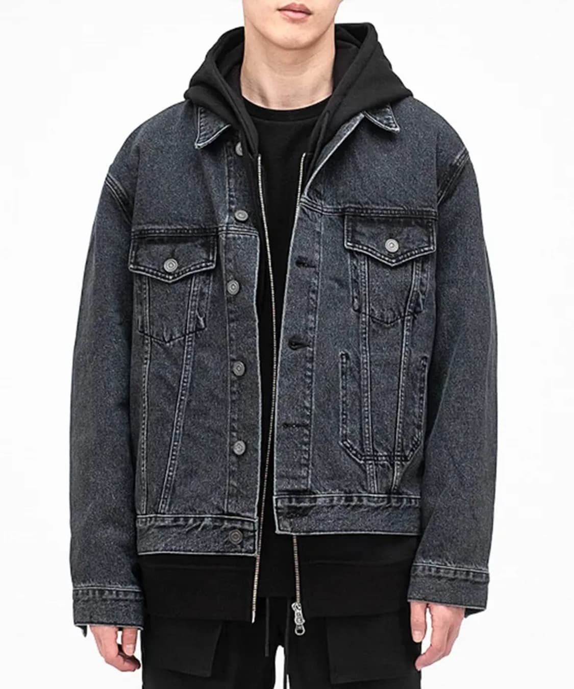 브랜디드 청자켓 2001 SLOW WORKER DENIM WASH JAC 상품이미지5