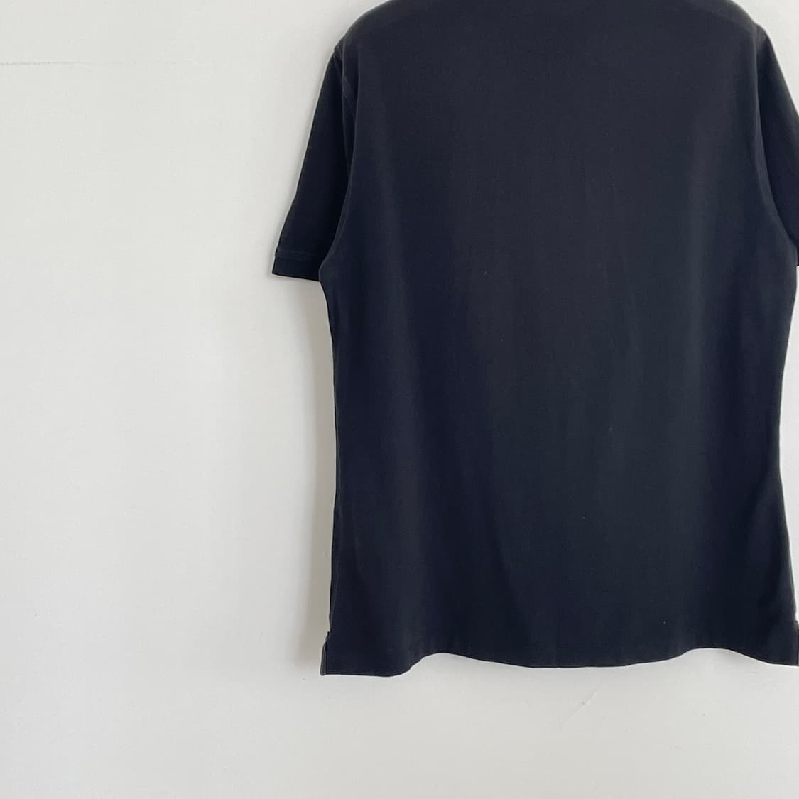 버버리 브릿 블랙 PK 반팔 티셔츠 상품이미지5