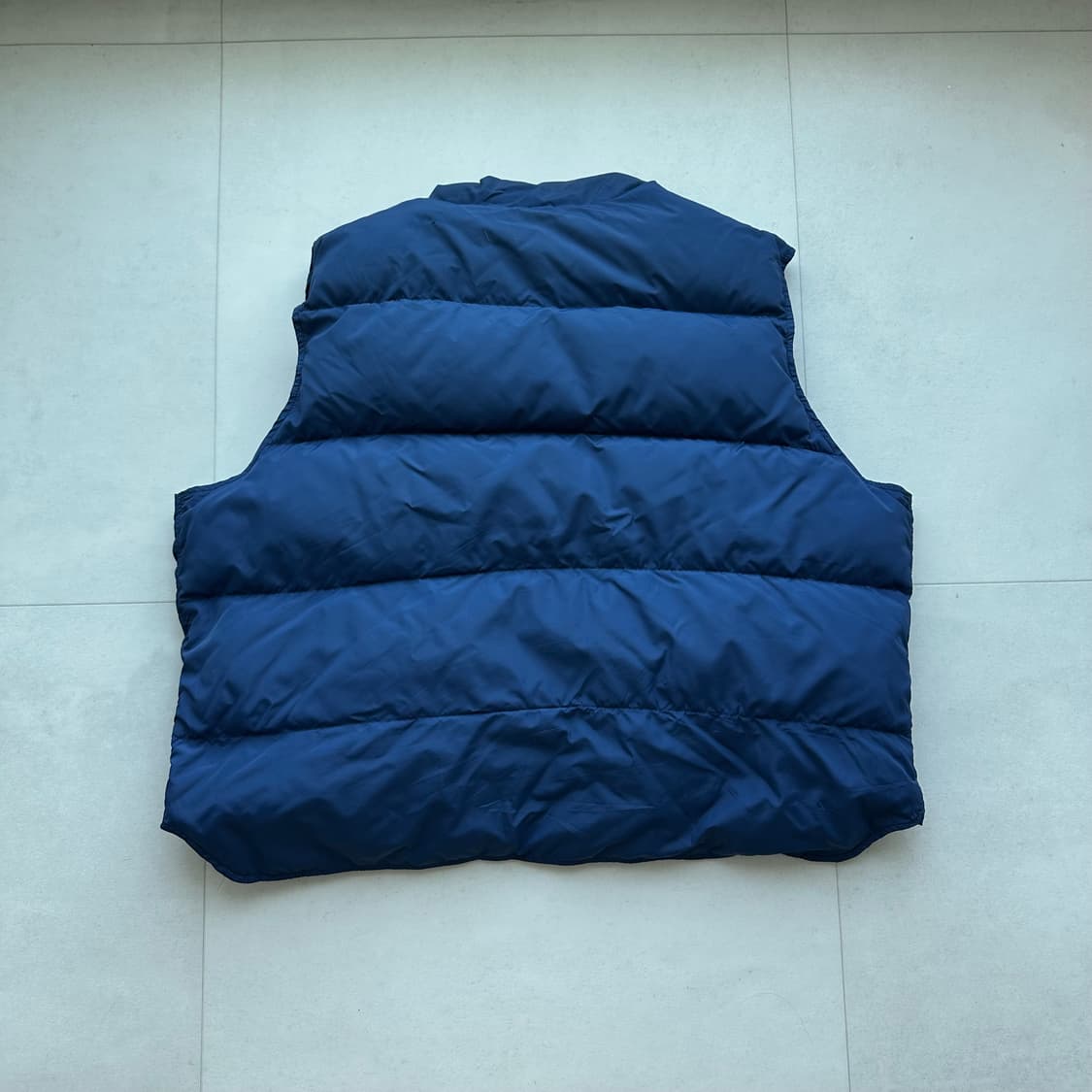 80’s llbean 다운 베스트 usa made 상품이미지3