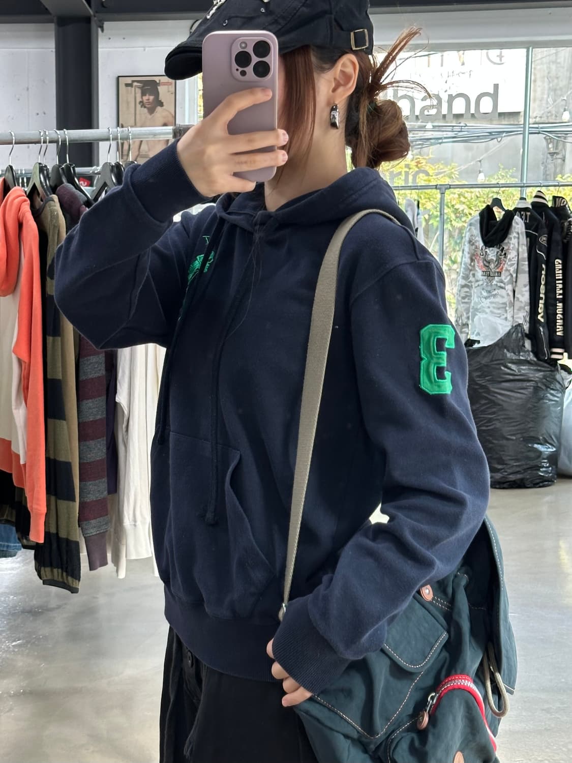 폴로랄프로렌 빅포니 넘버 후드티셔츠 상품이미지3