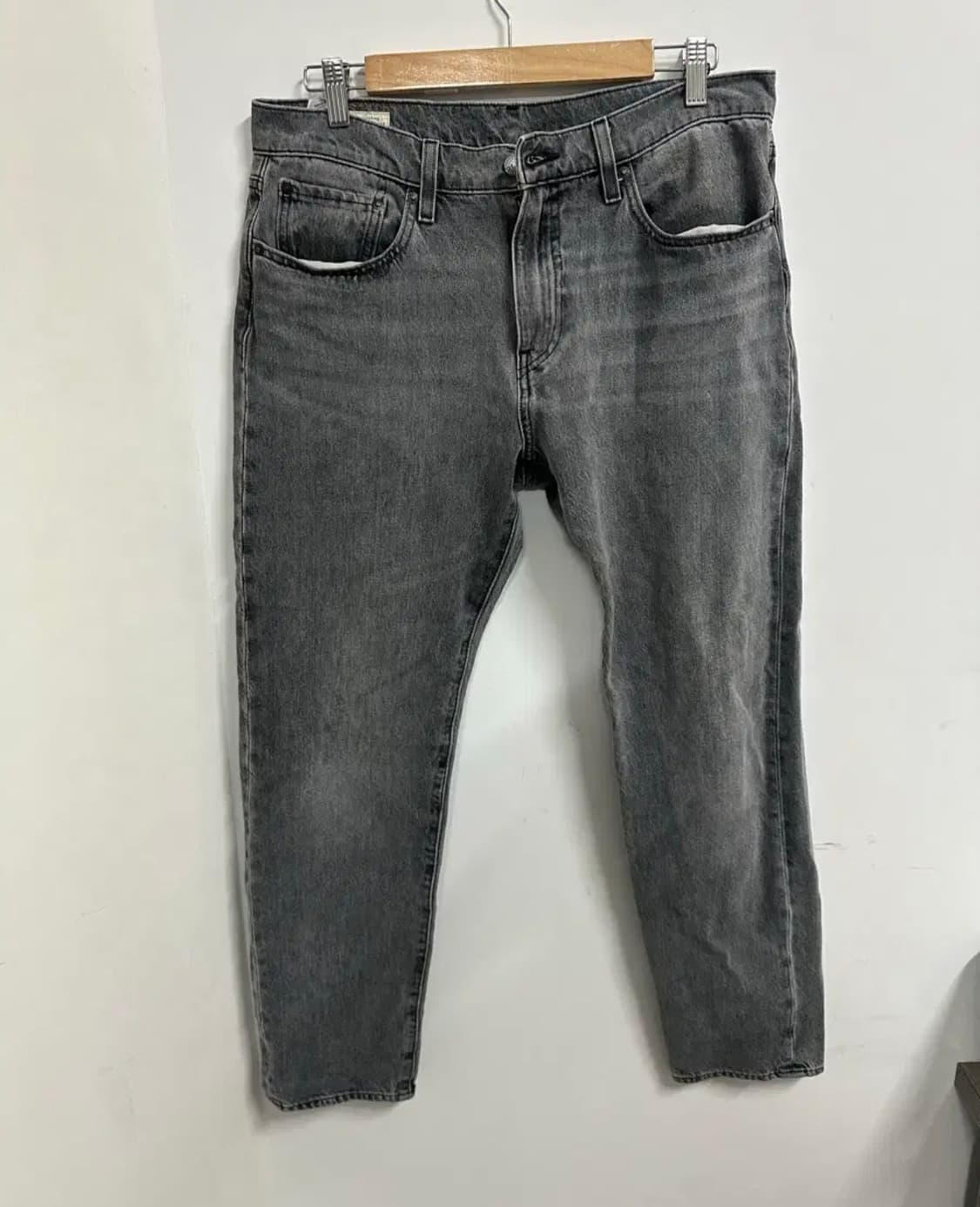 리바이스502 데님 청바지 블랙32 상품이미지1