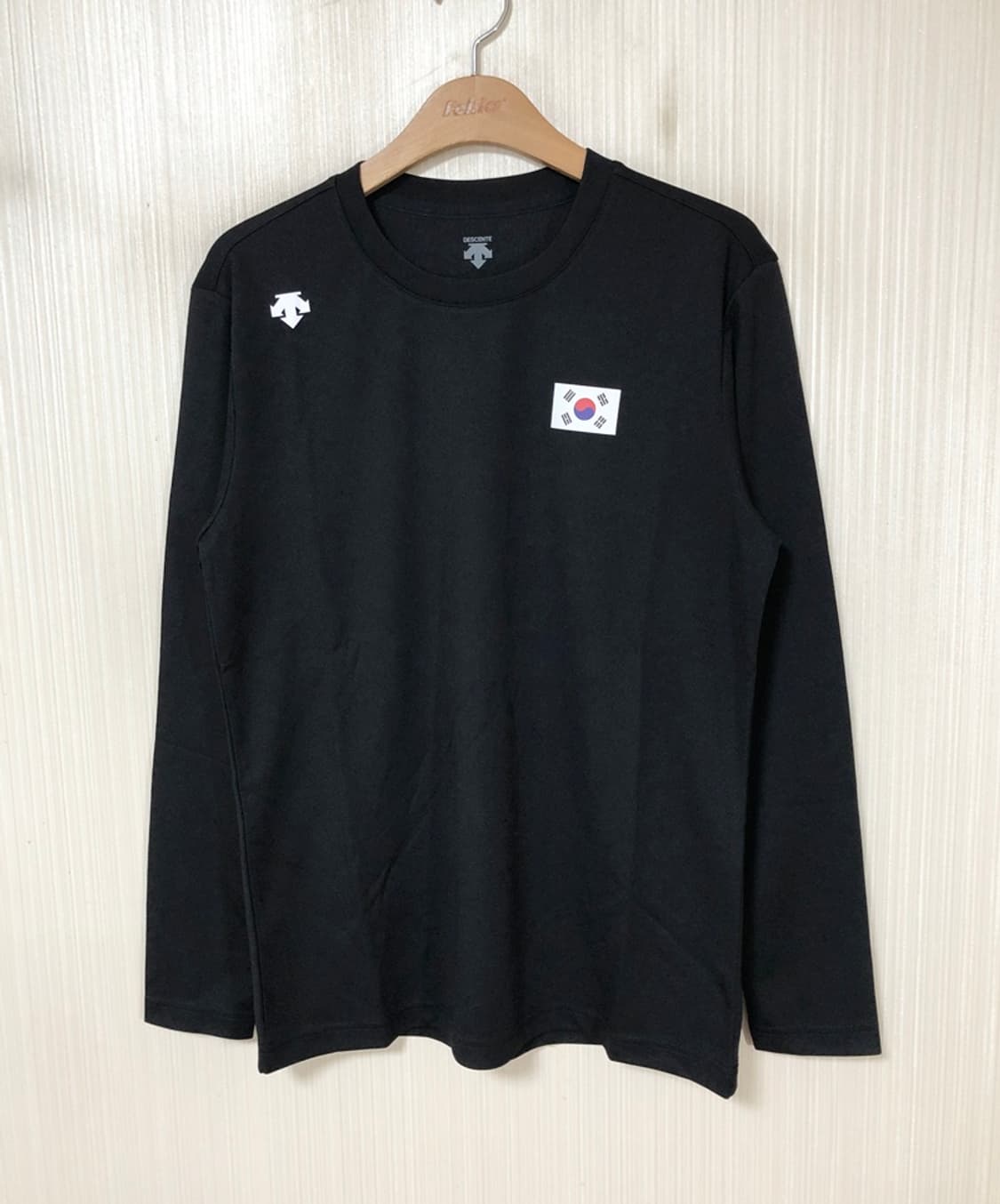 데상트국대 국대KOREA 국대트레이닝 긴팔티셔츠 M(95) 상품이미지1