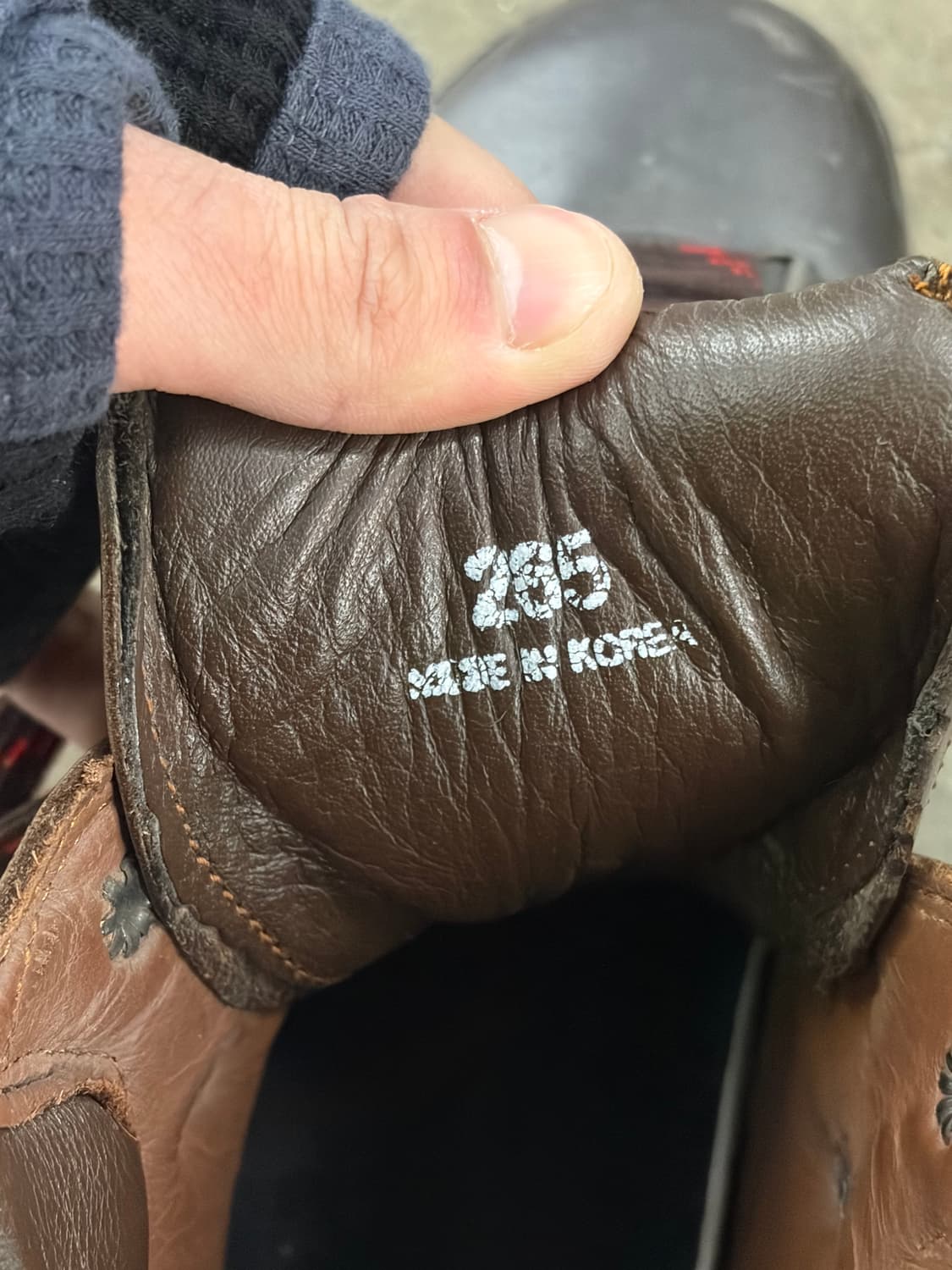 JUMBO 가죽 등산화 265 상품이미지7