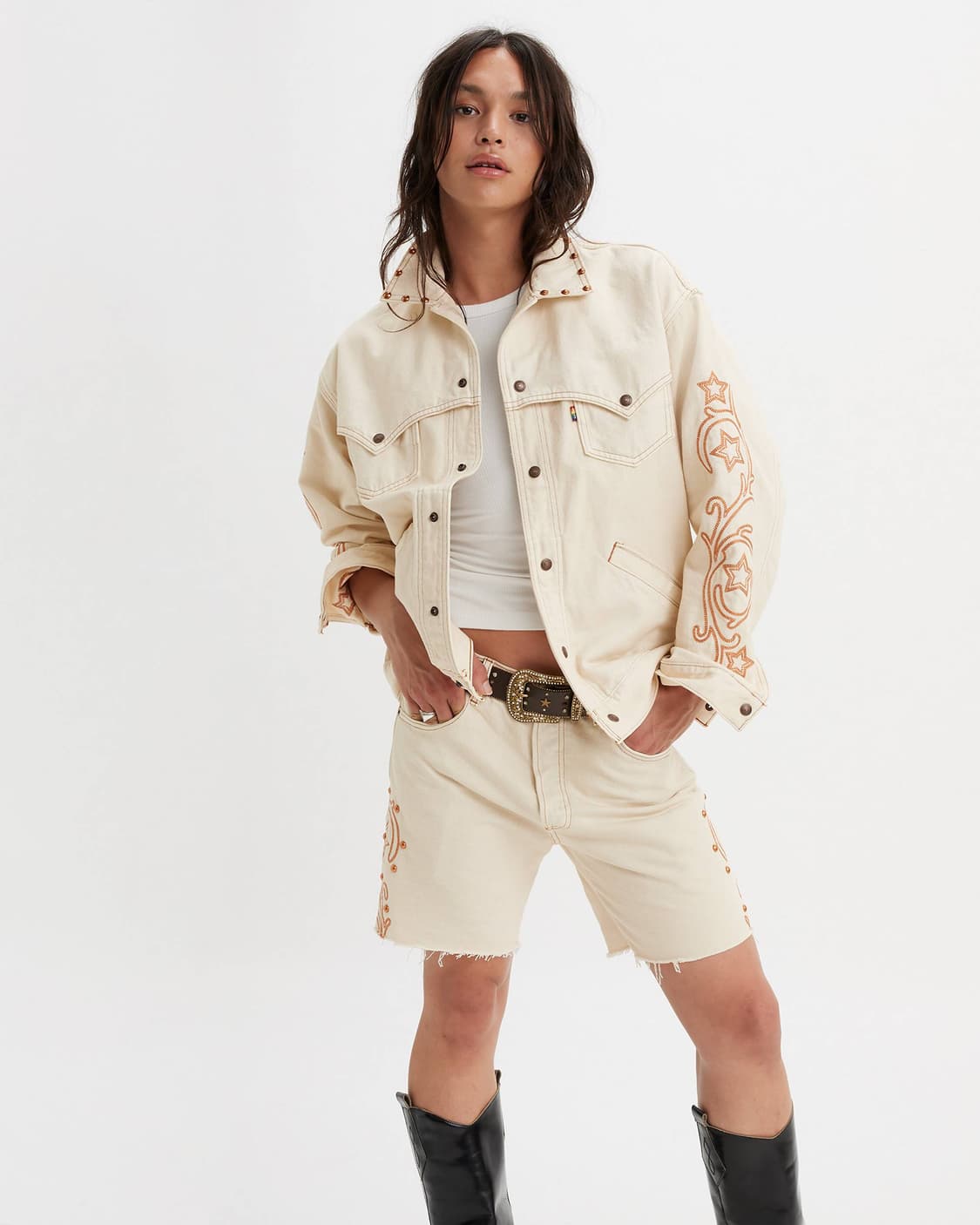 Levi's Western Trucker Jacket 상품이미지3