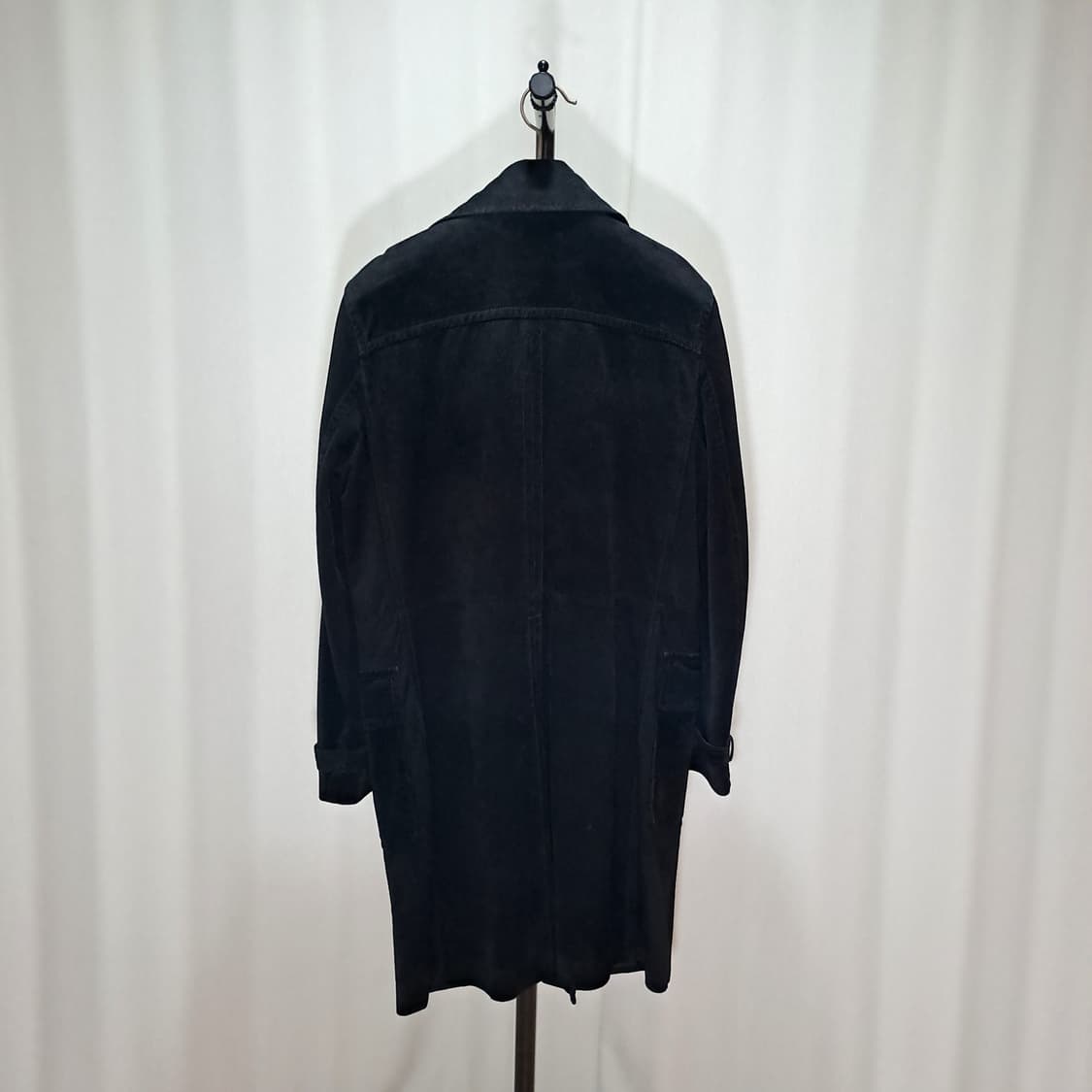 (택포) 코모도 리얼레더 스웨이드 더블 코트 100 A980 상품이미지4