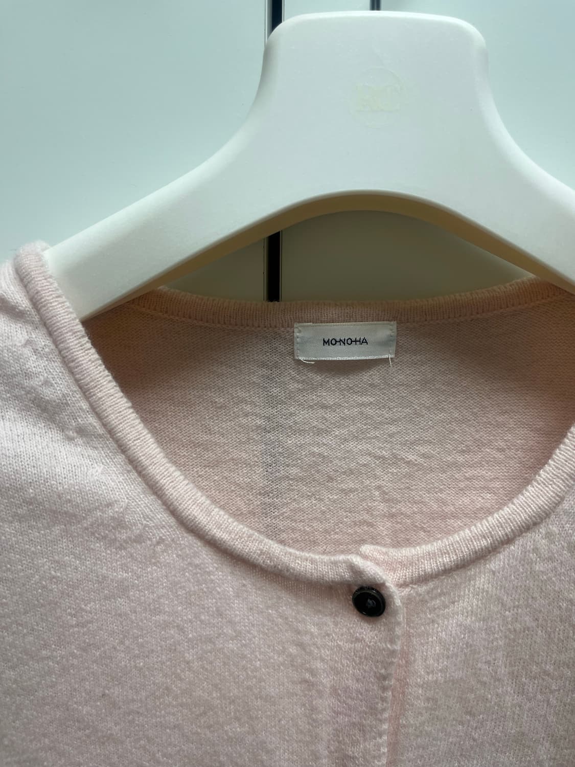 모노하 monoha cashmere R cardican 상품이미지3