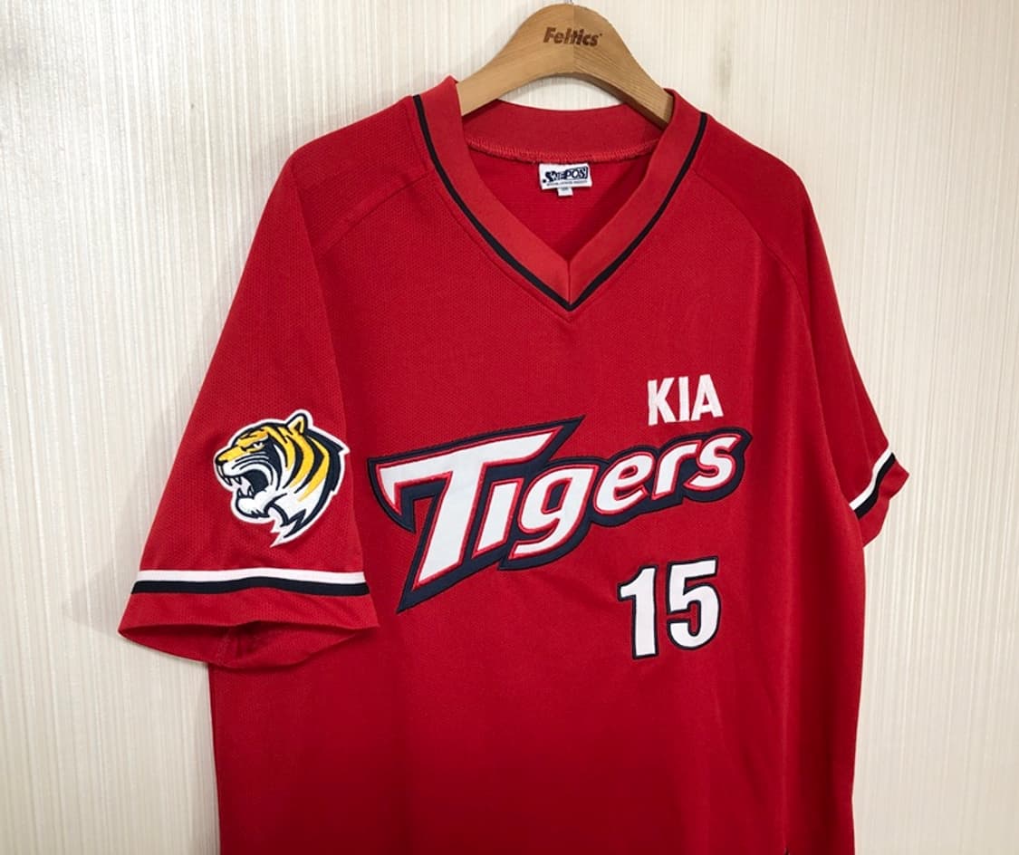 KBO 기아타이거즈 올드 원정유니폼/져지 105 #15 이용규 상품이미지5