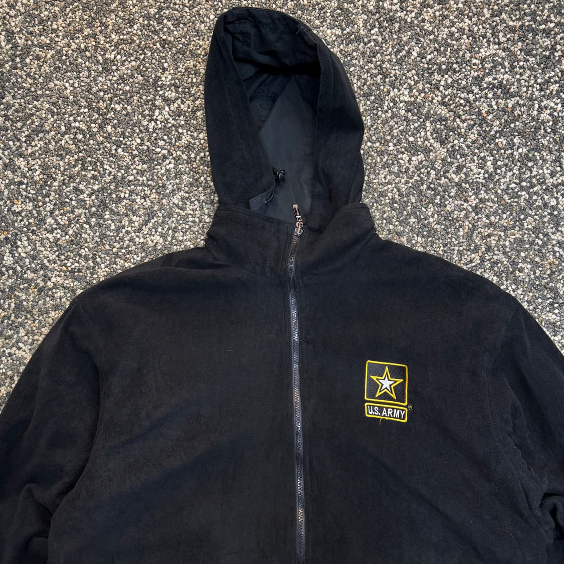 체너럴 US Army 미군 APFU 리버시블 자켓 (L)   상품이미지6