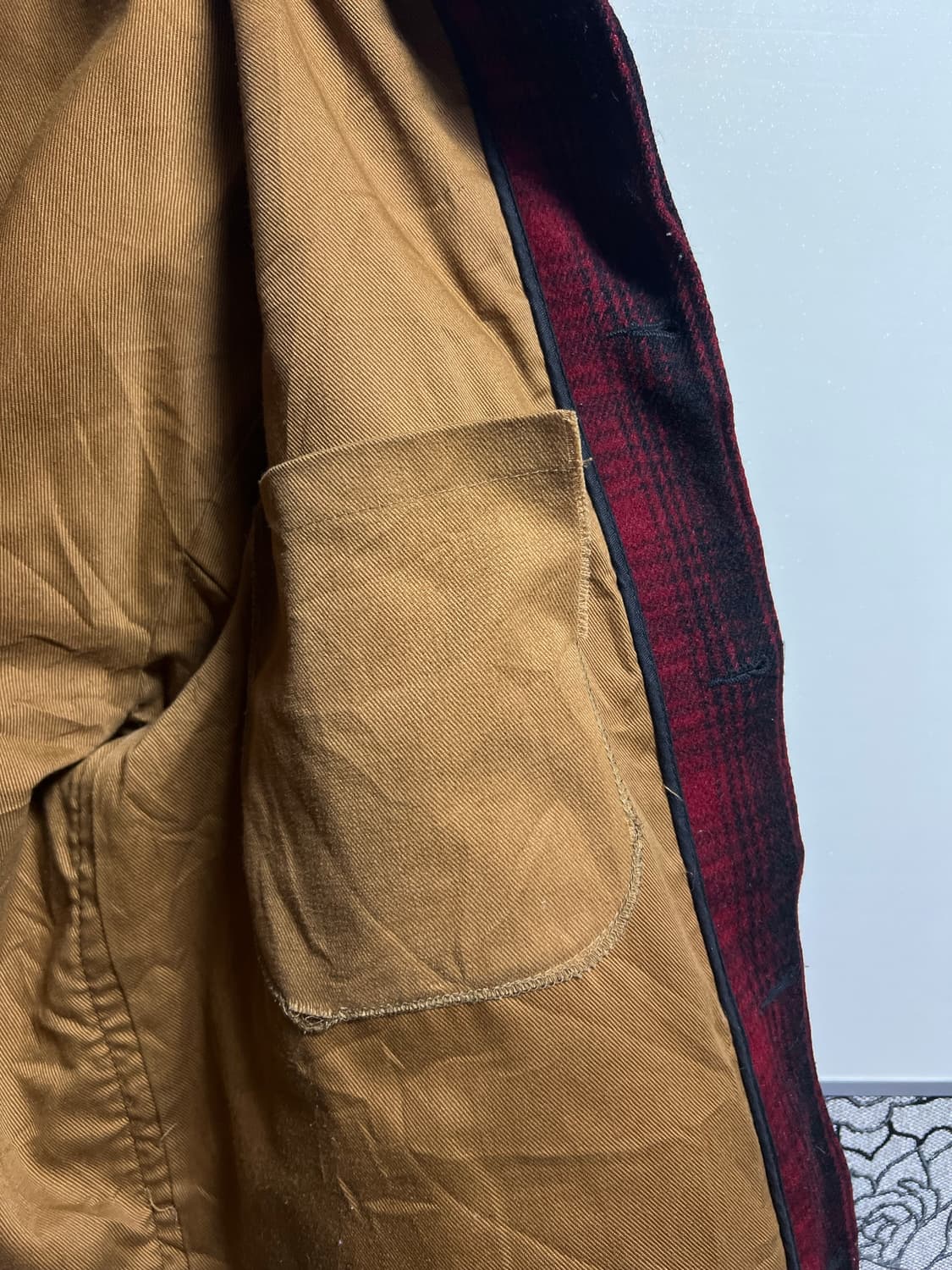 빈티지 울리치 울 매키노 크루저 자켓 상품이미지4