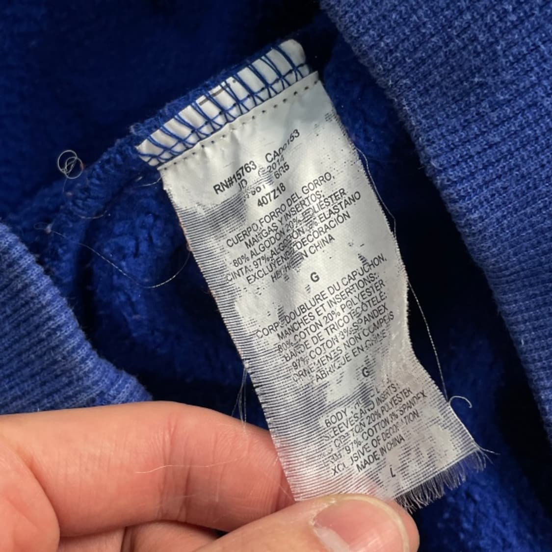 100 챔피언 X 슈프림 후드티  상품이미지5