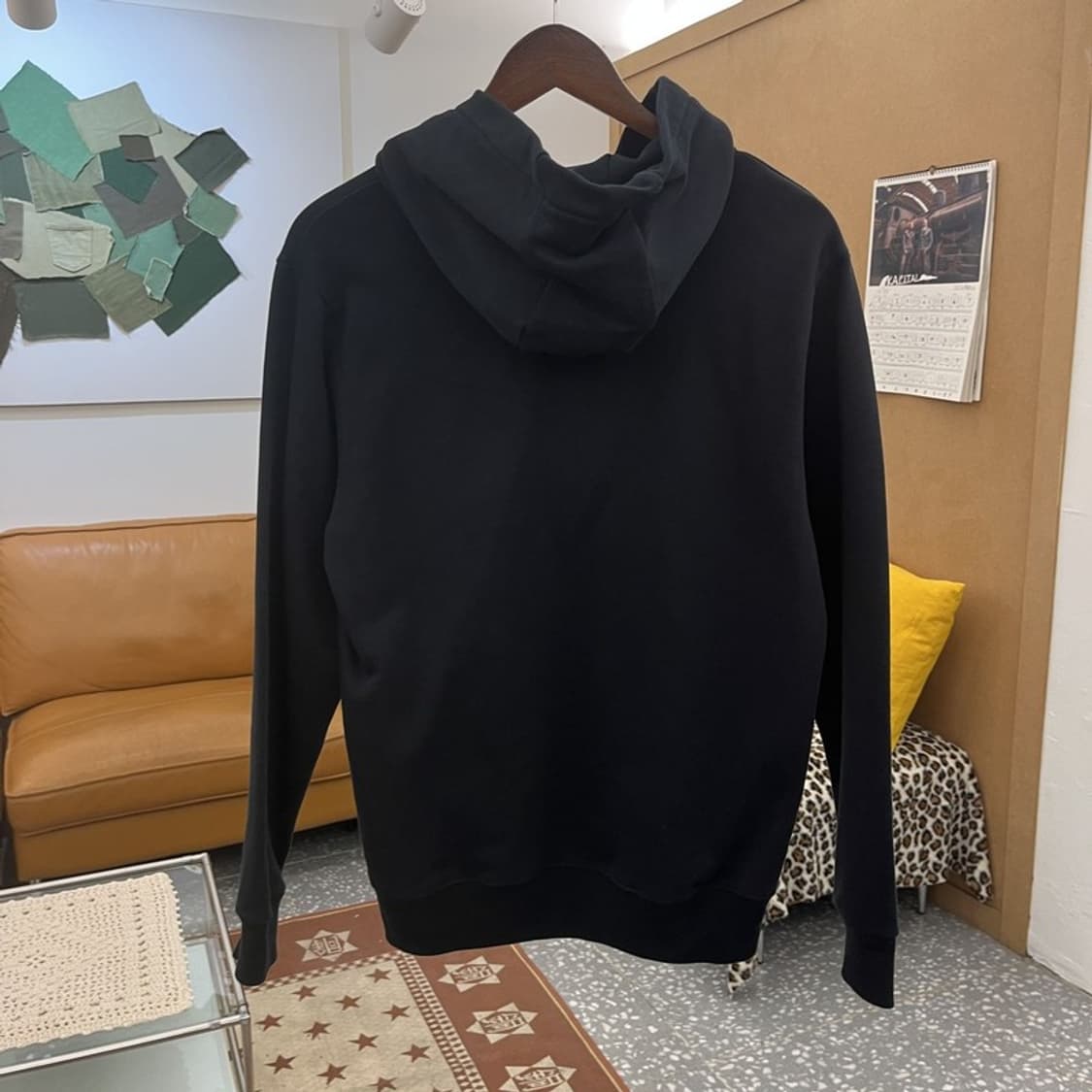 아미 빈티지 캐주얼 스트릿 키치 하트와펜 후드티 S C10466 상품이미지4