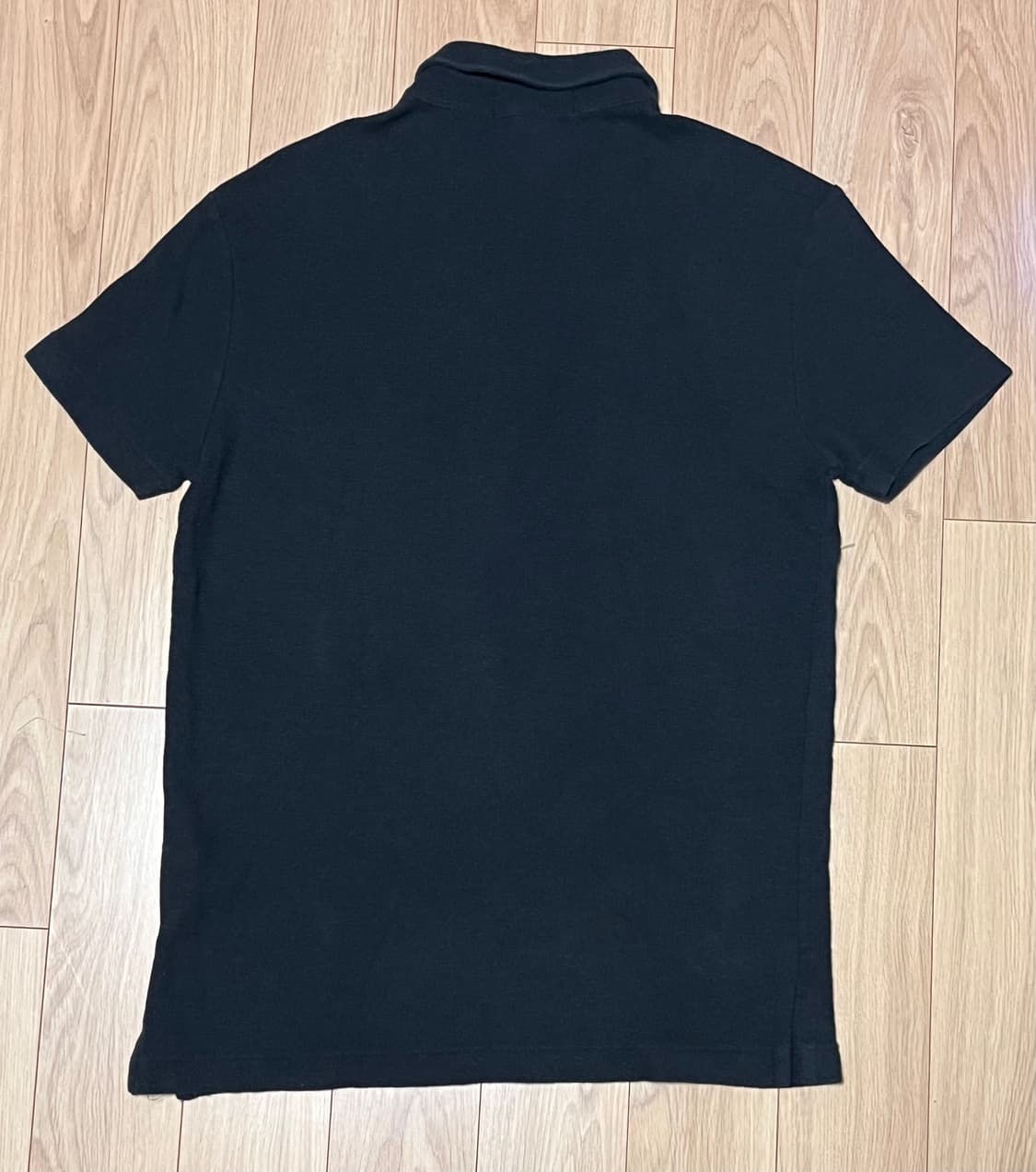 폴로 랄프로렌 블랙 반팔 카라티 S 상품이미지2