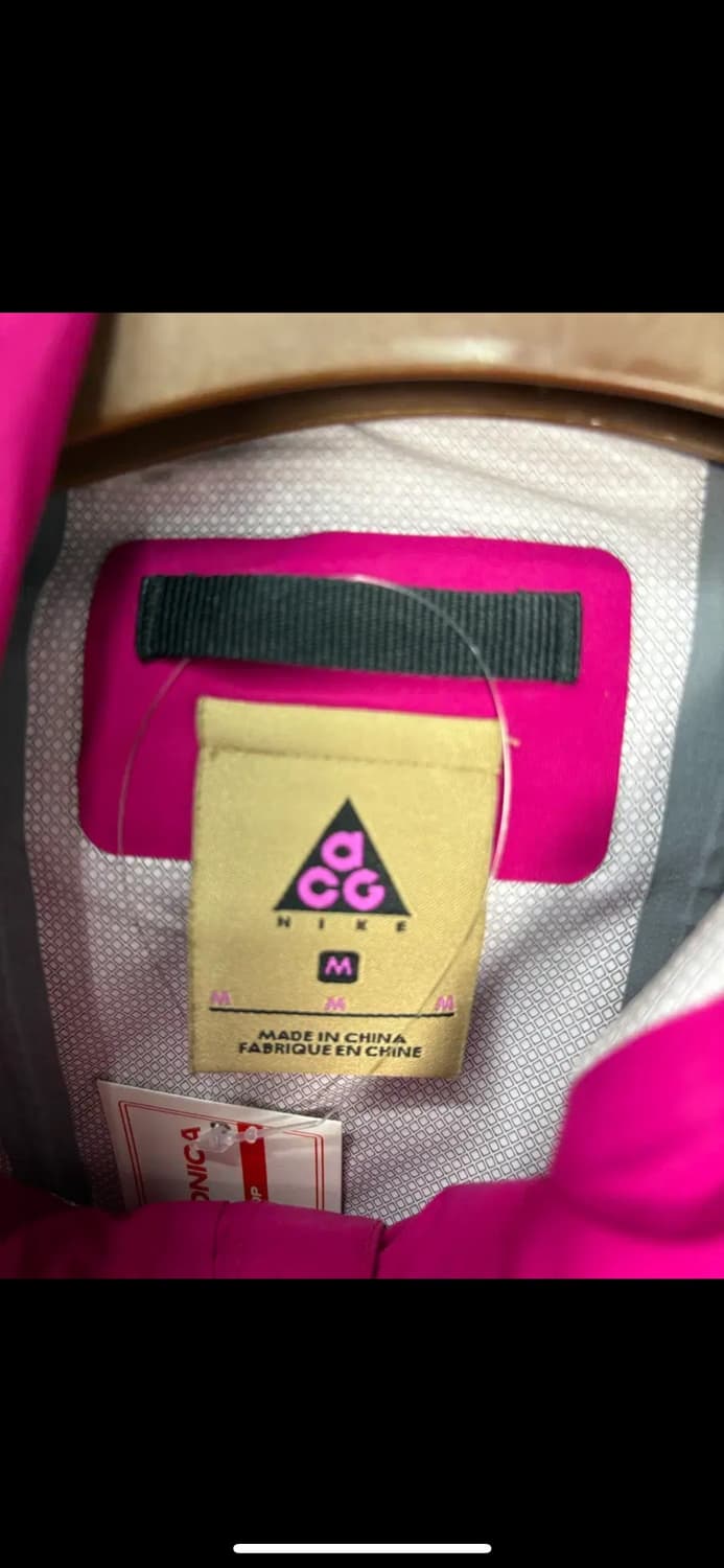 나이키 ACG 패커블 푸시아 후드자켓 H1777 상품이미지5