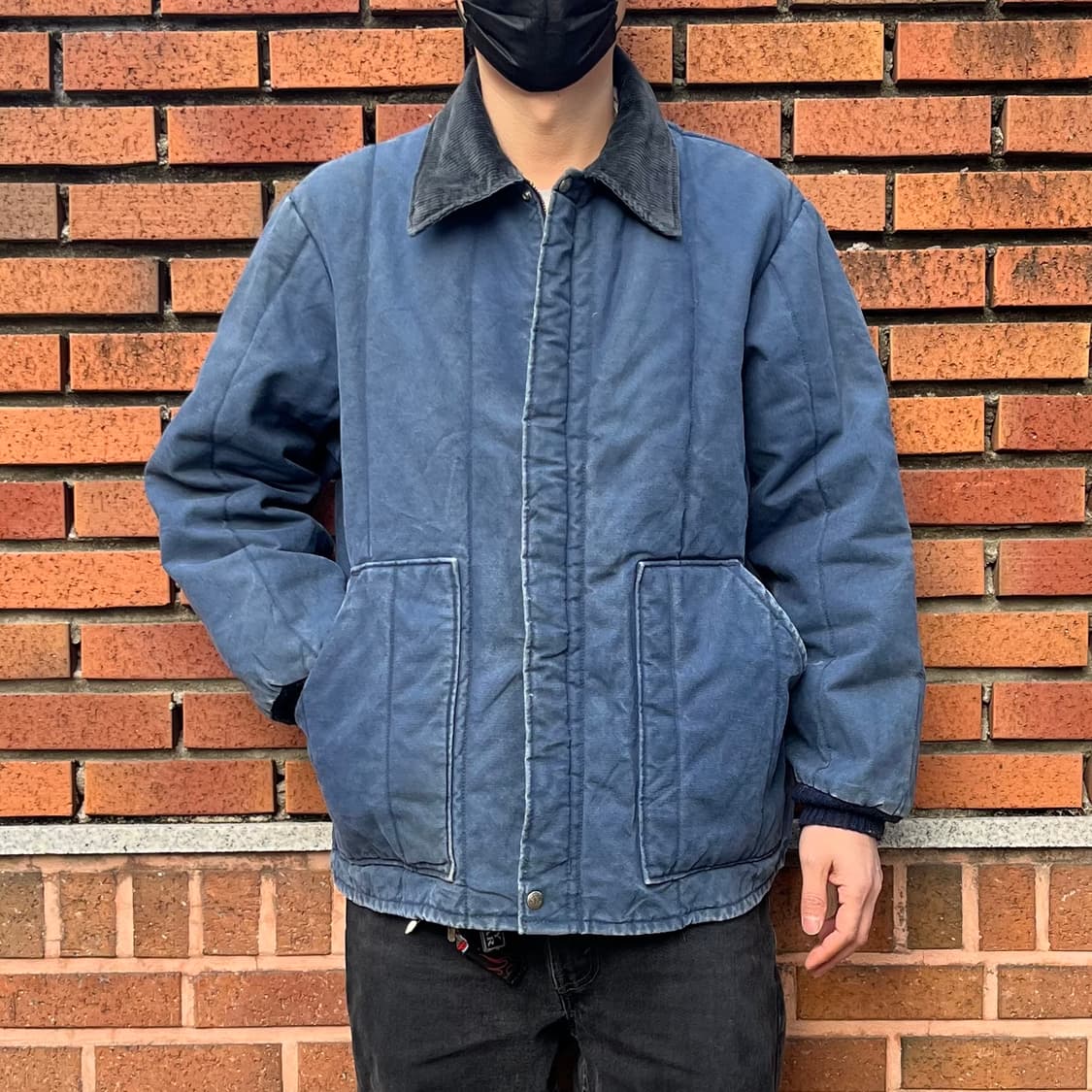 80-90s Walls 퀼팅 덕 워크 자켓 (105) 상품이미지1