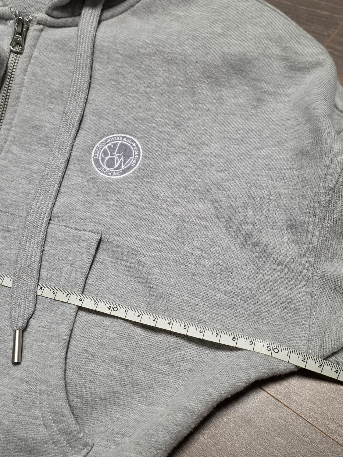 LAFUDGESTORE 라퍼지스토어 후드집업 상품이미지8