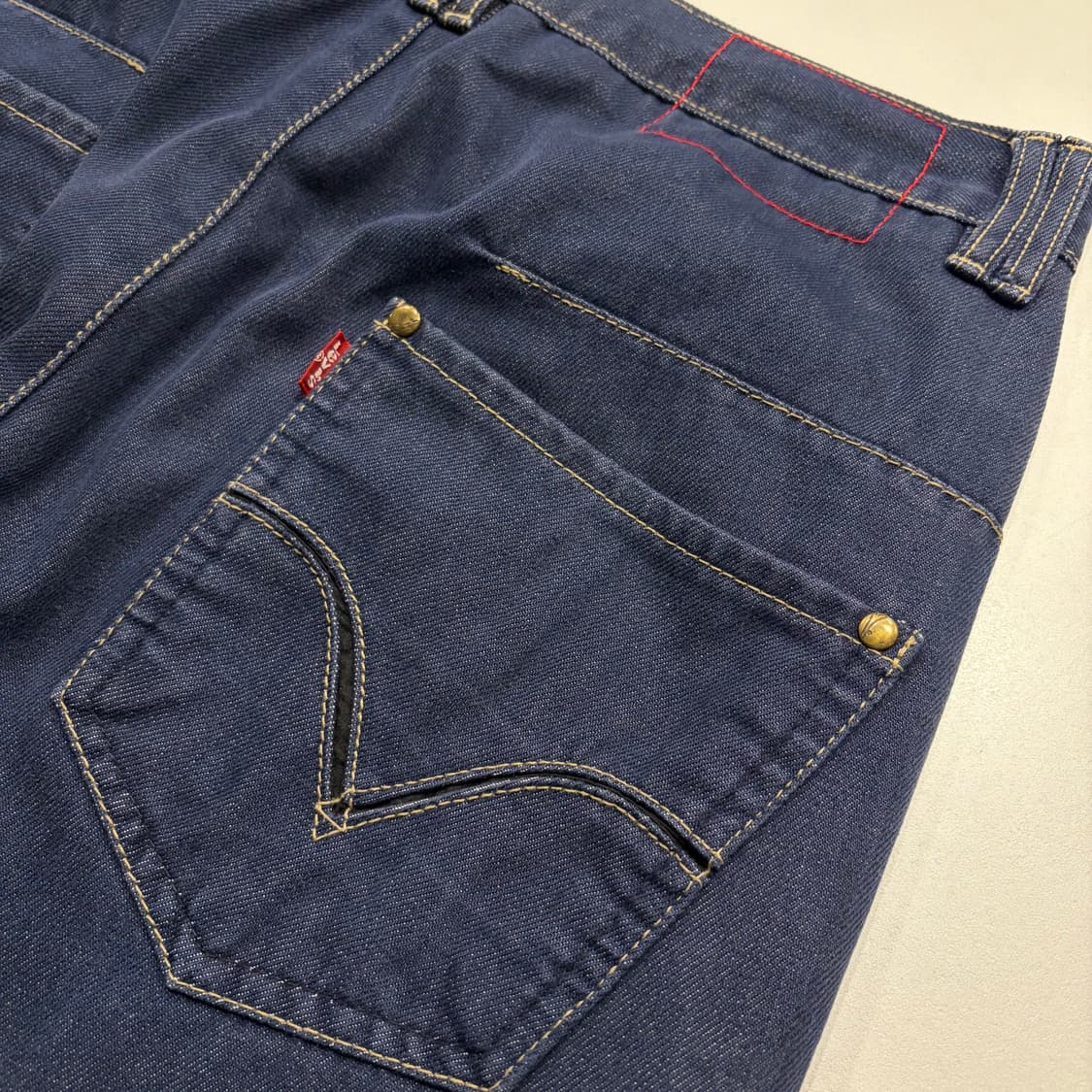 [30] 리바이스 엔지니어드 진청바지 데님 팬츠 C686 상품이미지4