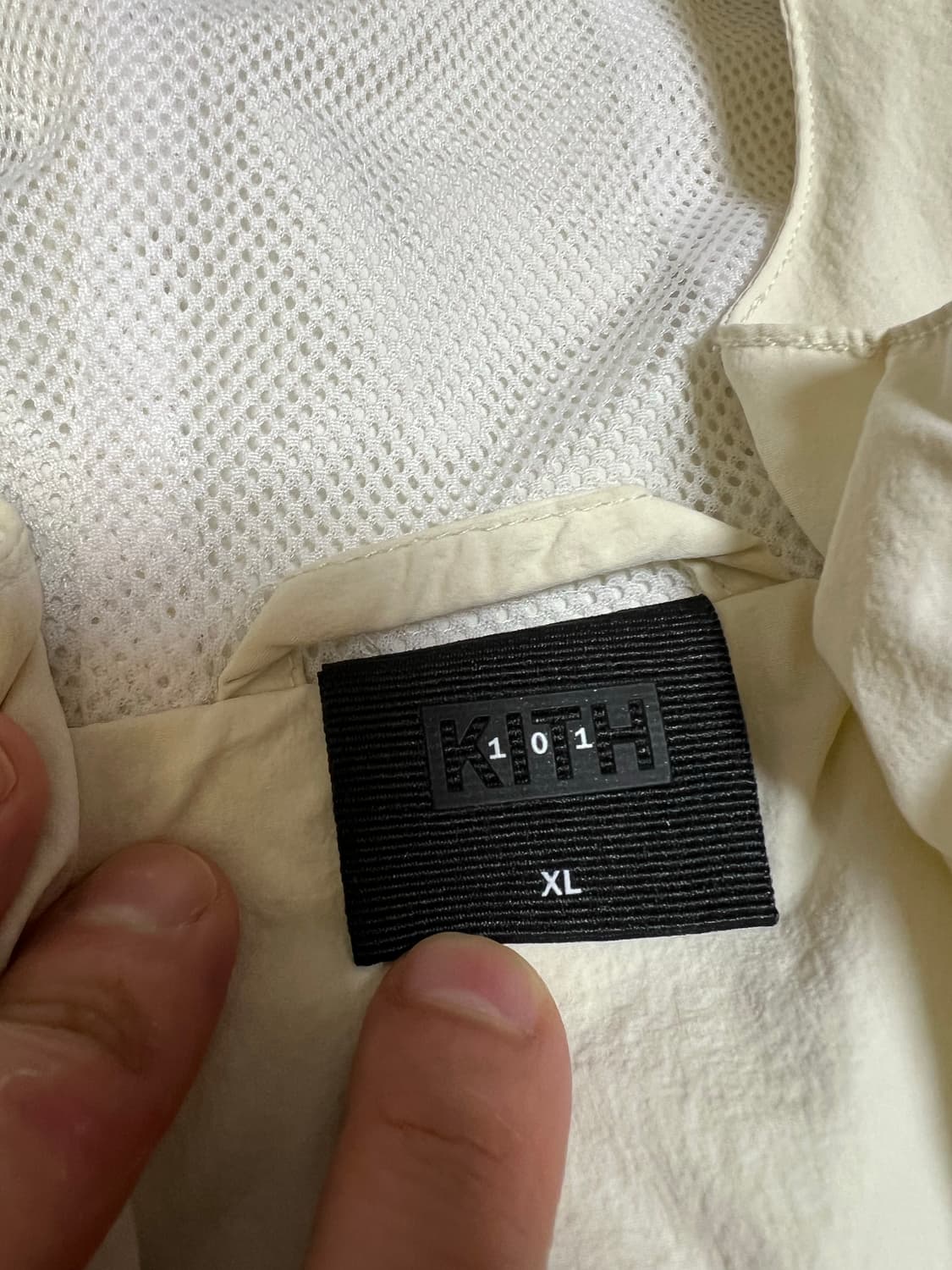  kith 101 키스 바람막이 후드 자켓 xl 상품이미지2