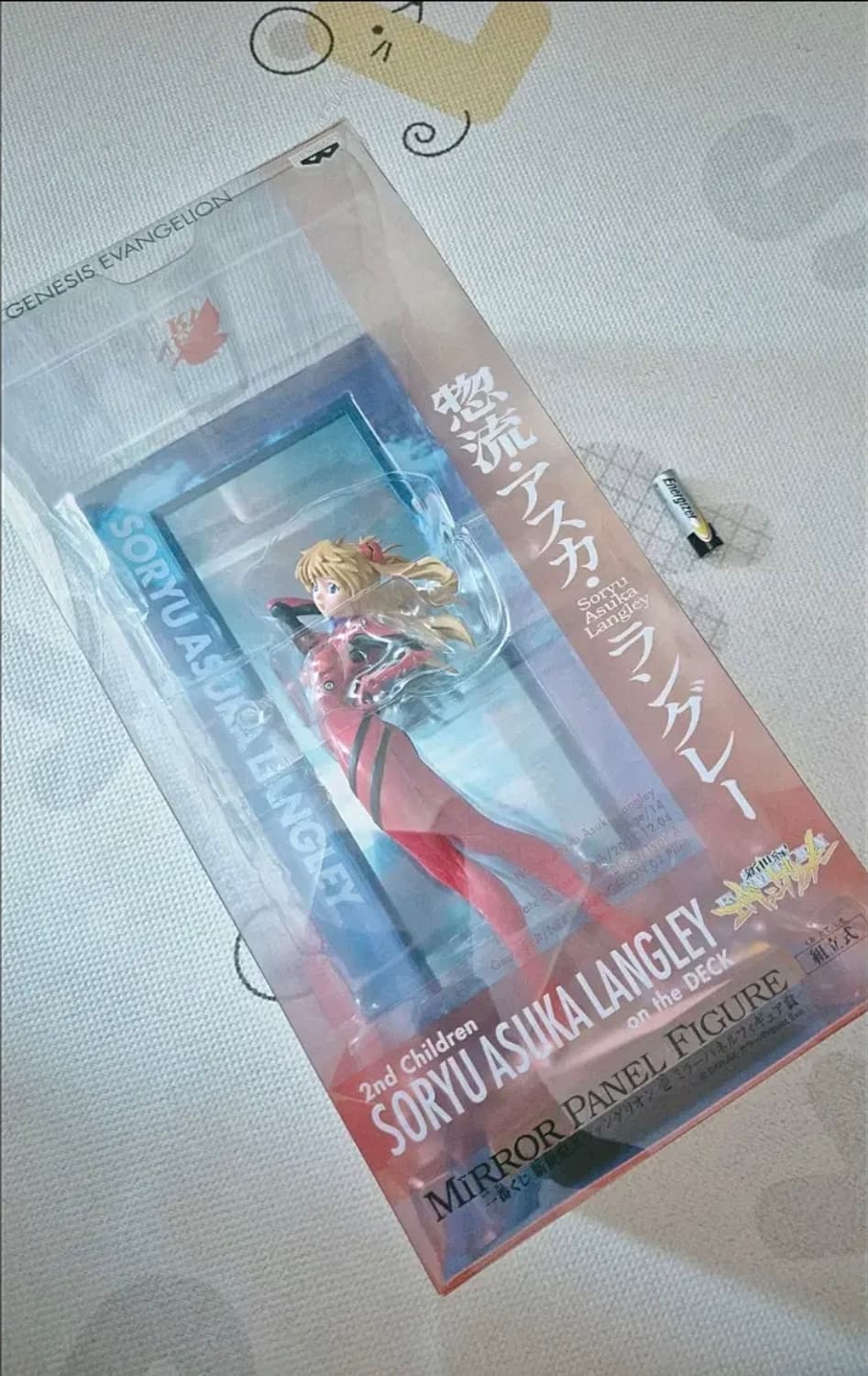 미개봉 레어) 에반게리온 아스카 미러 패널 미소녀 피규어 반프레스토 상품이미지1