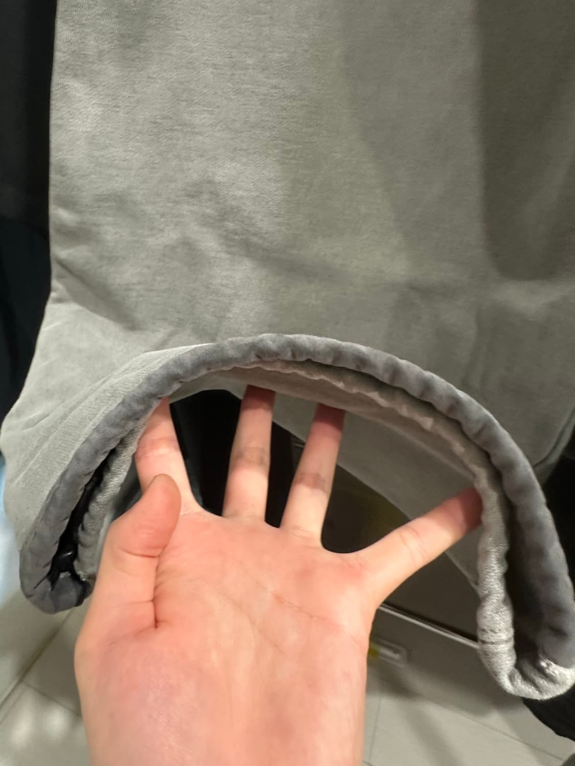 폴리테루 퍼티그 스웻 더티그레이 4 상품이미지7