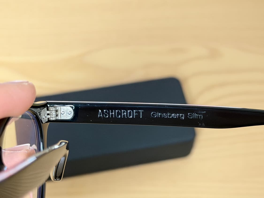 애쉬크로프트 긴즈버그 48 slim 블랙 상품이미지2