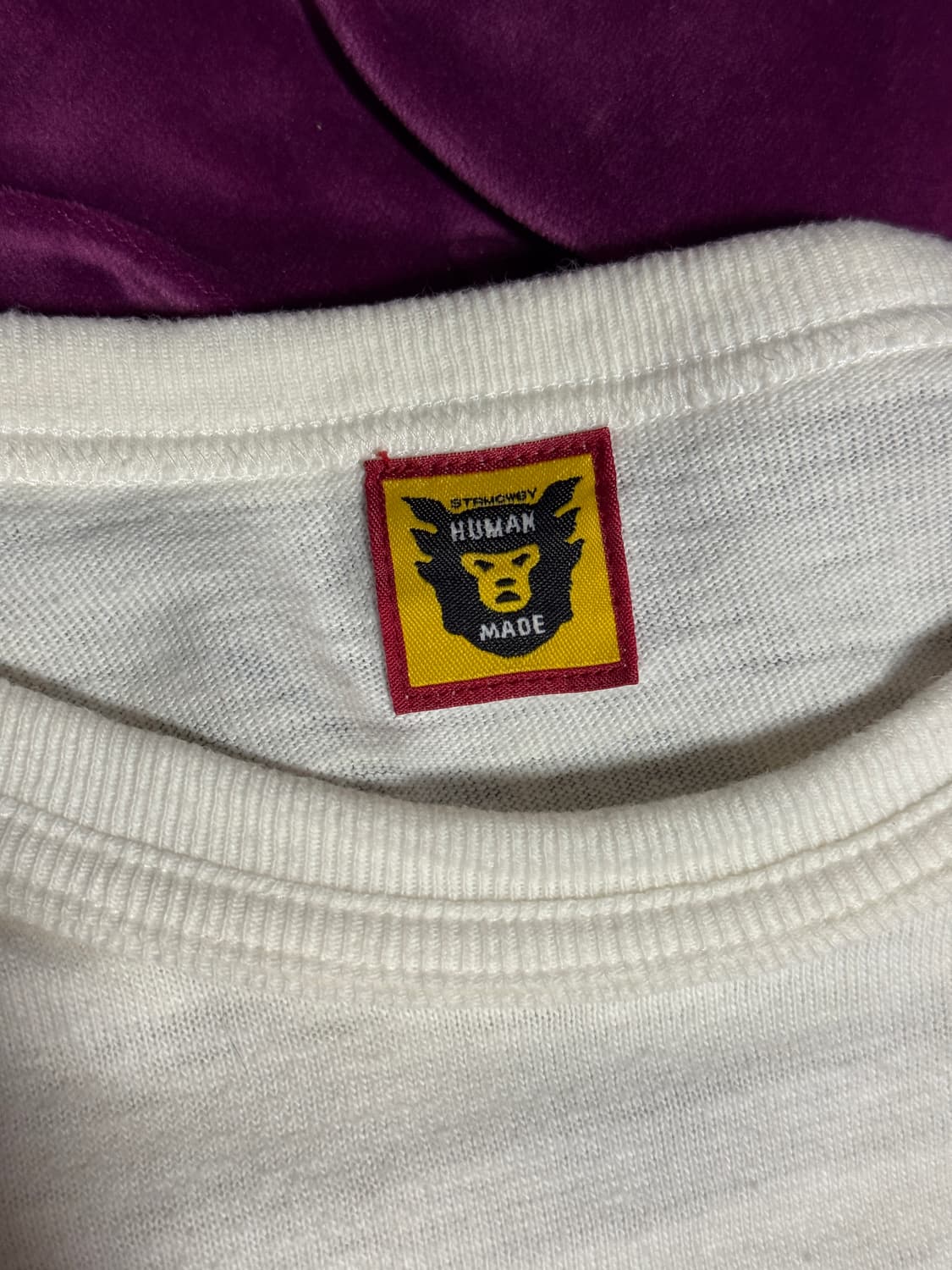 휴먼메이드 부엉이 그래픽 반팔 티셔츠 3XL 상품이미지5