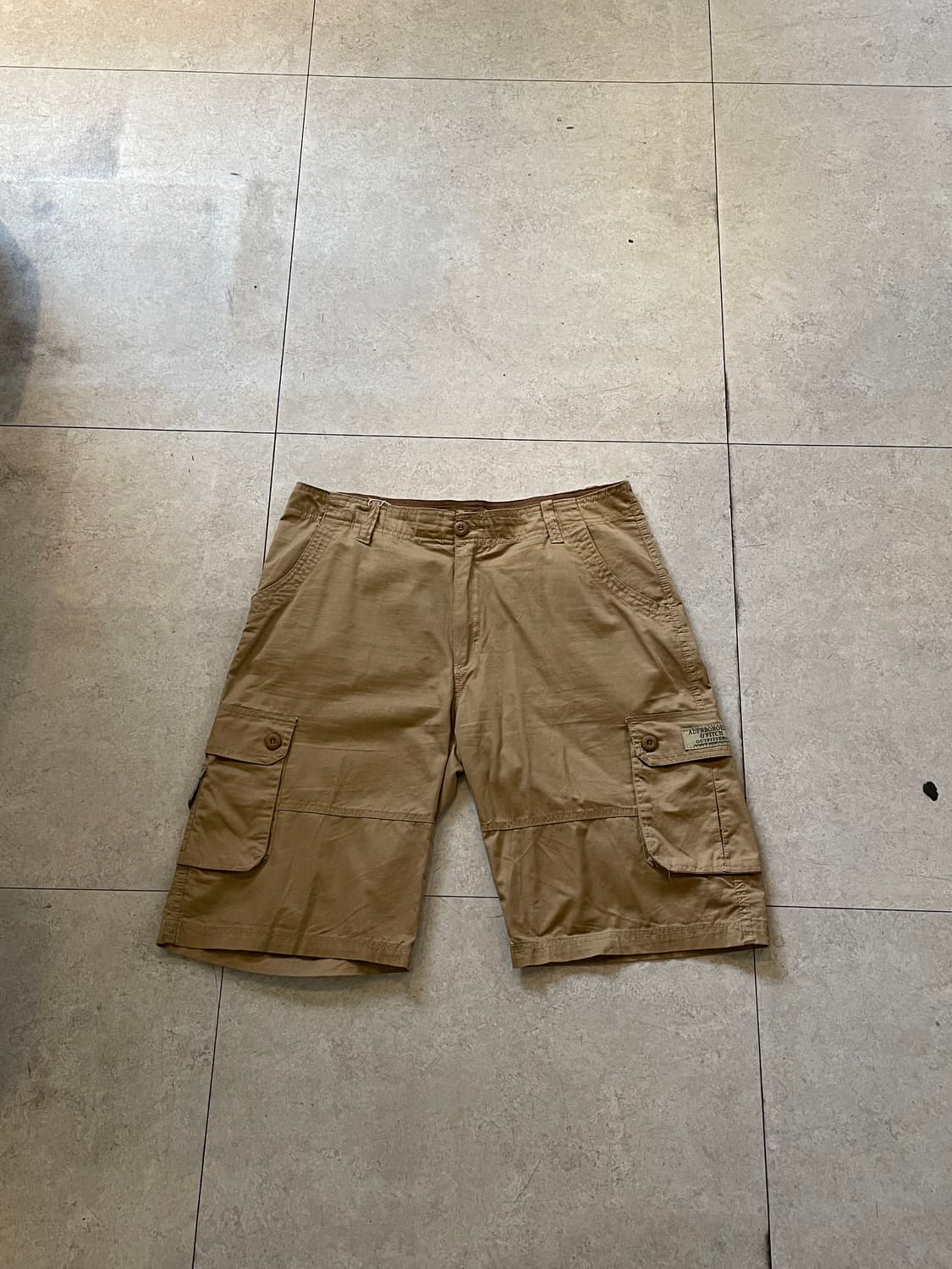 Abercrombie & Fitch 아베크롬비 클래식  카고 반바지 상품이미지4