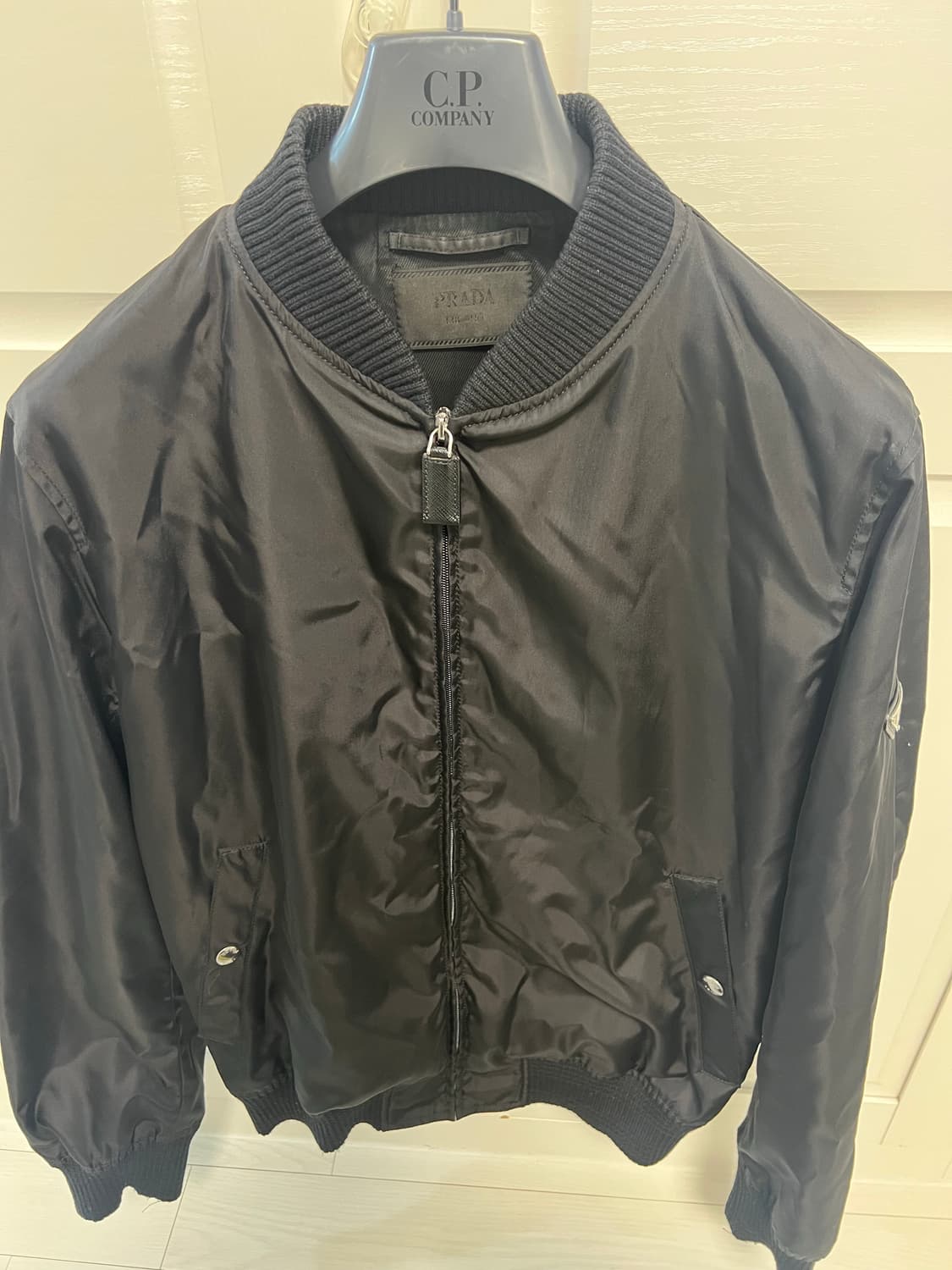 프라다 자켓 봄버 sgh038 48 상품이미지1