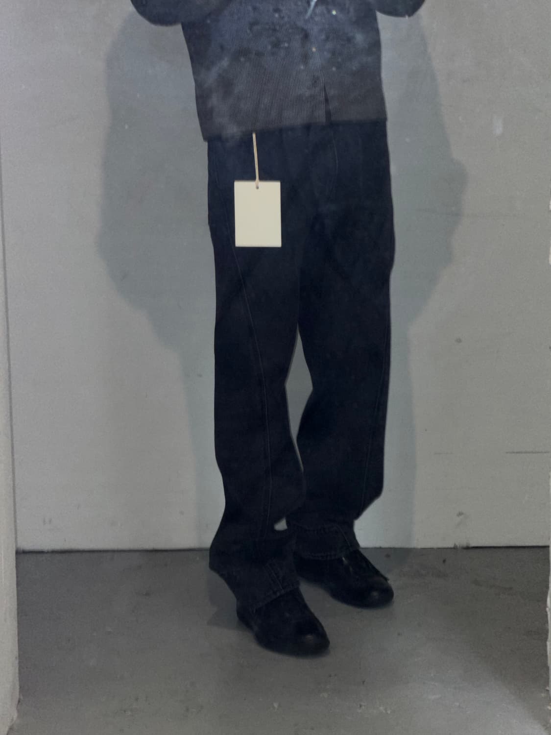 Plastic product 드리프트 팬츠 s 상품이미지2