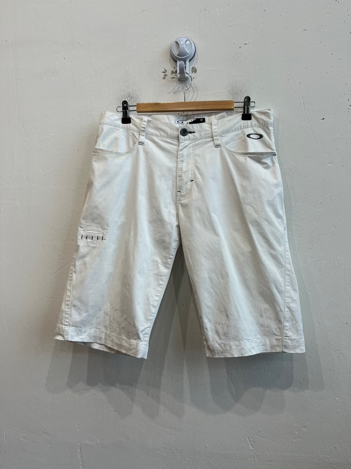 오클리 로고 쇼츠 반바지 상품이미지1