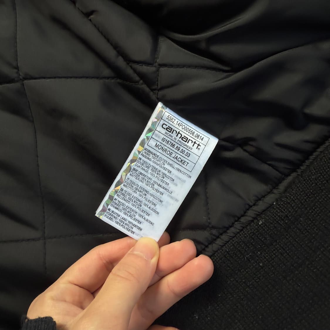 칼하트 워크 자켓 상품이미지6