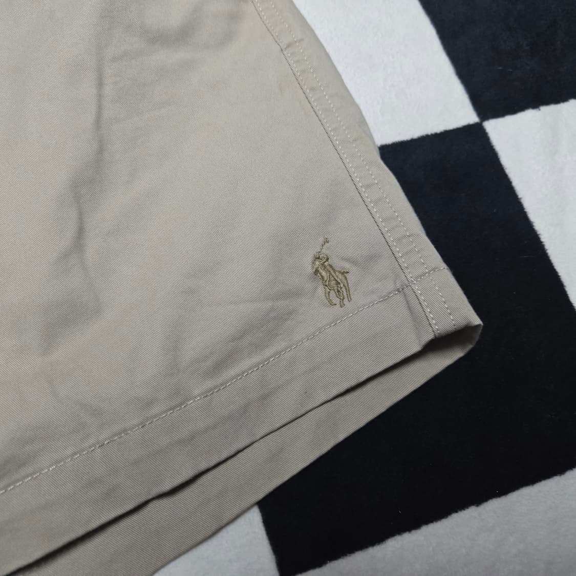 M 폴로랄프로렌 프렙스터 반바지 히든로고 탄 상품이미지2