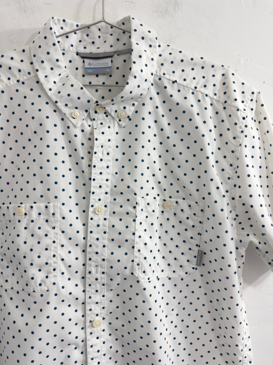 columbia dot shirt 상품이미지5