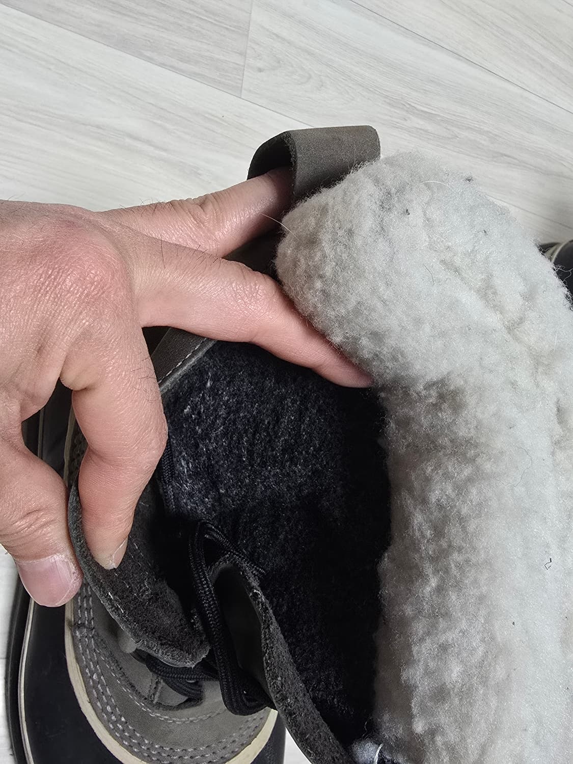 소렐 카리부 방한부츠 (그레이/250) 상품이미지6