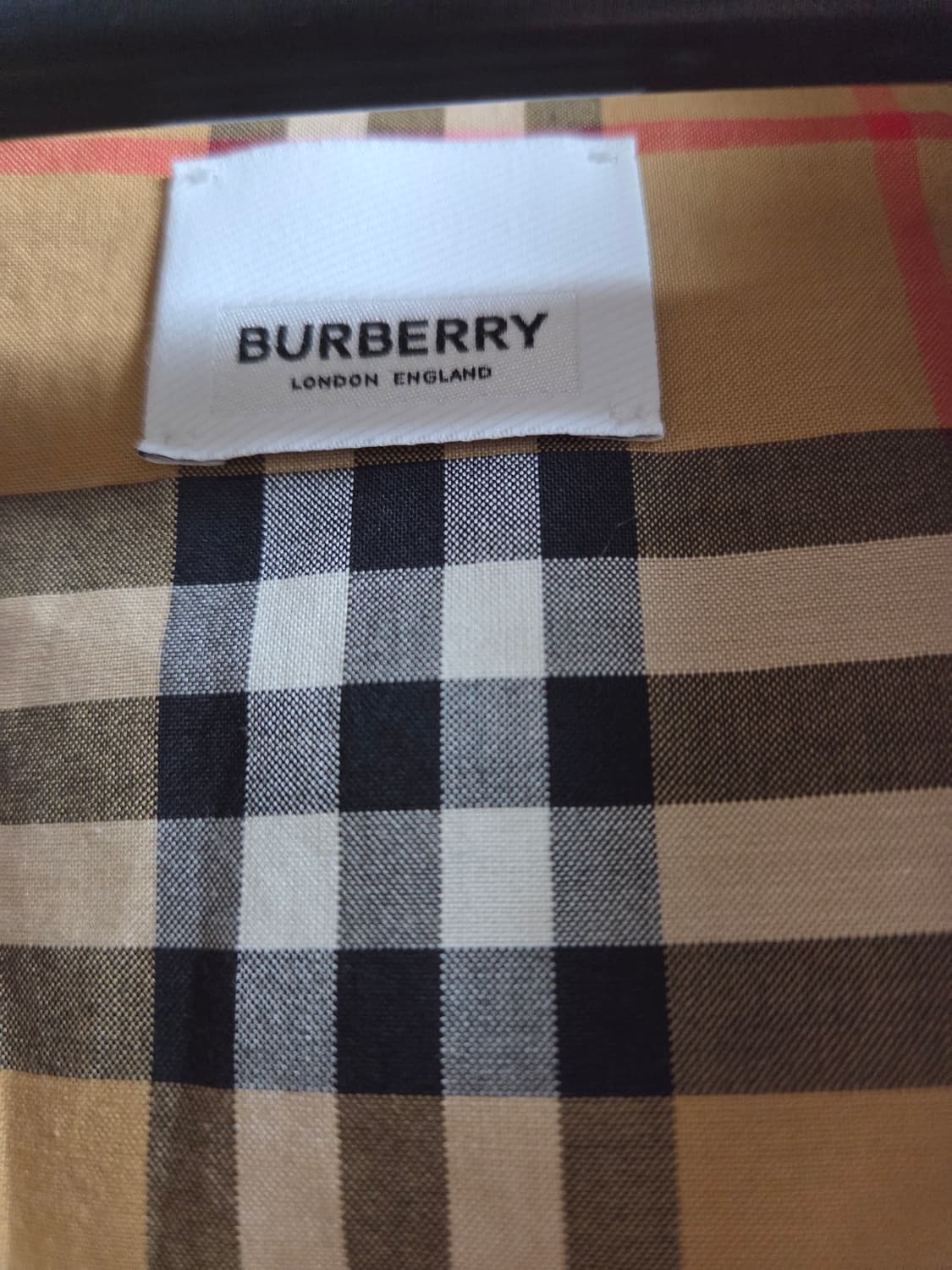 버버리 캠든 카코트 56사이즈 105 110 상품이미지3
