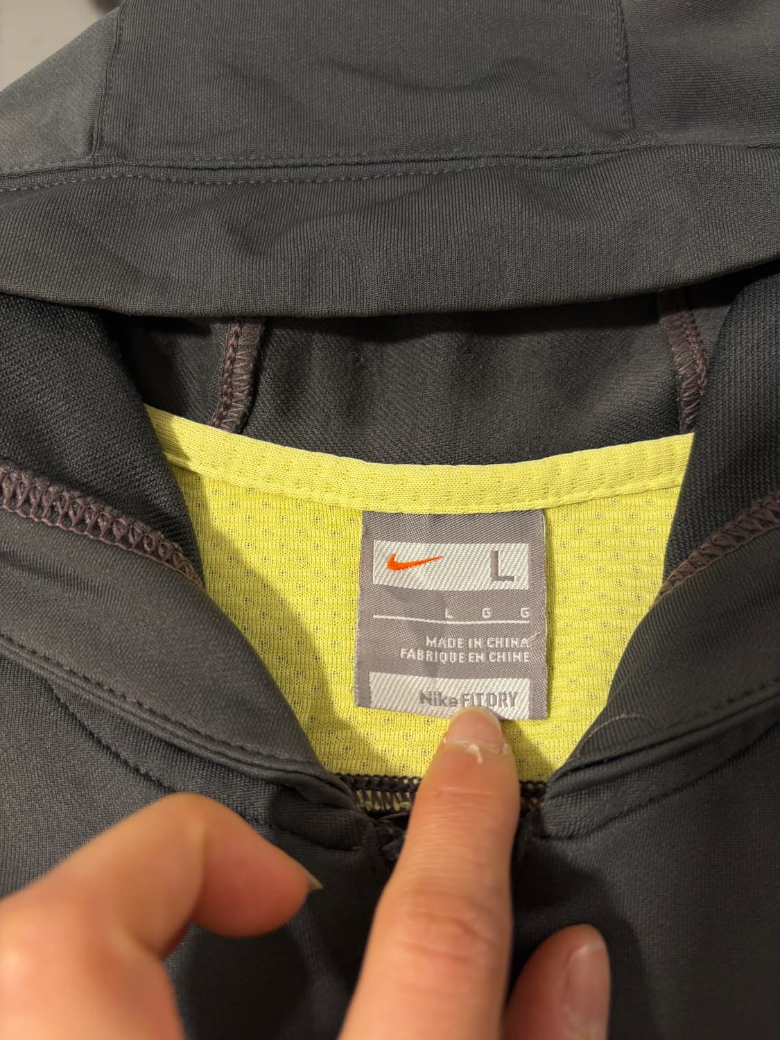 나이키 기능성 후드집업 상품이미지6