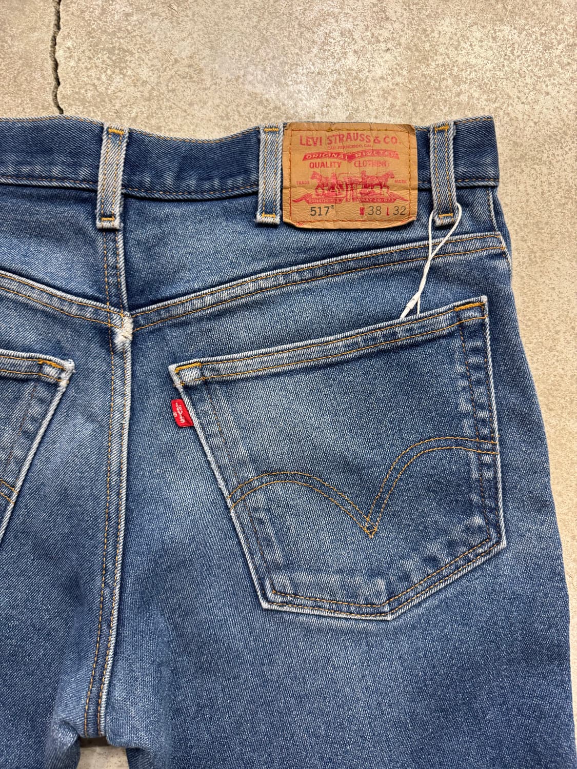 00s 리바이스 517 부츠컷 데님팬츠 상품이미지9