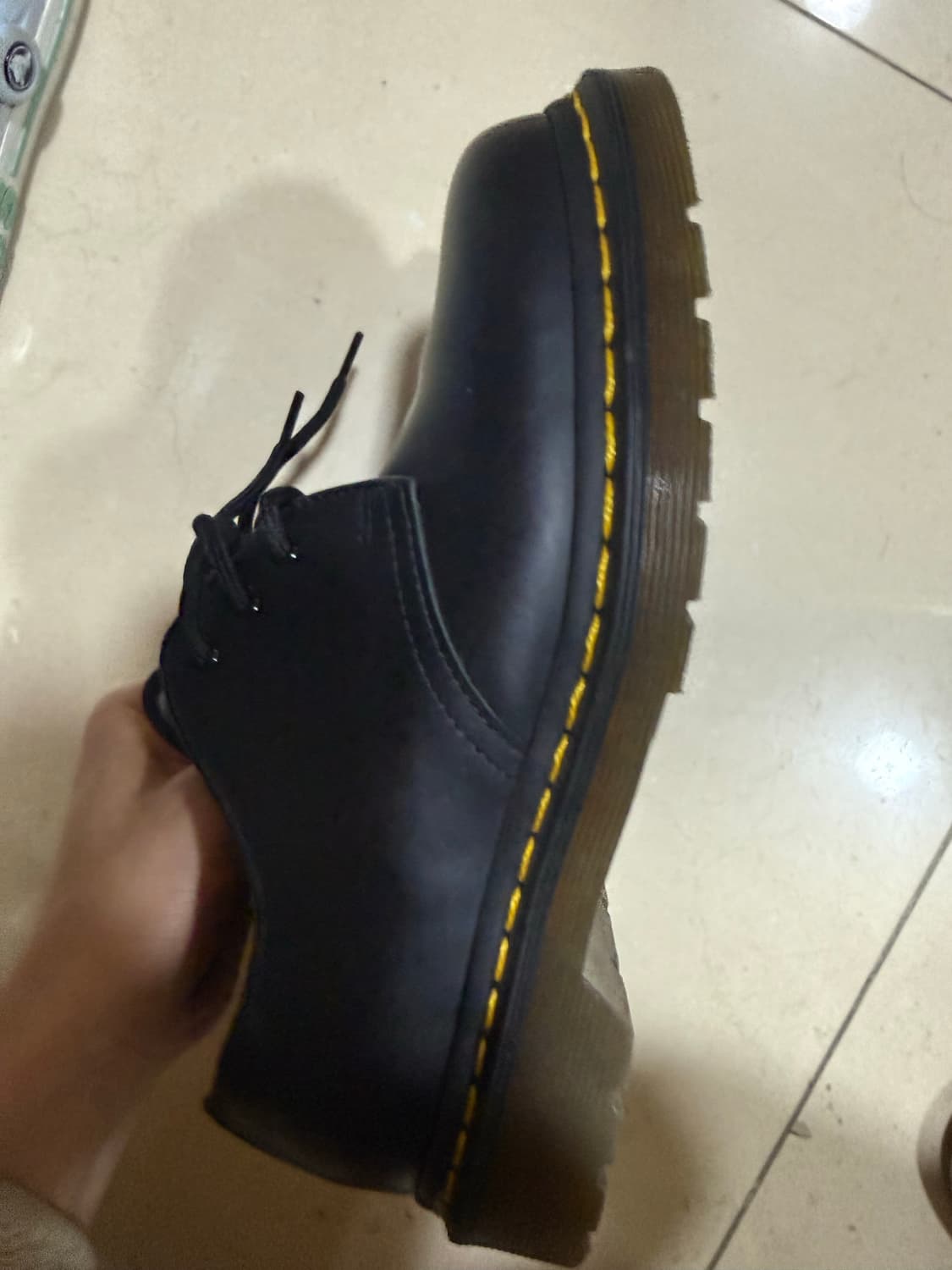 닥터마틴 1461 스무스블랙 uk5 250~255 상품이미지4