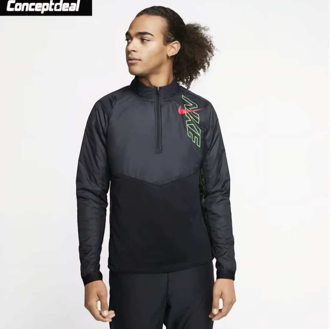 나이키 엘리멘탈 트랙웜 하프집 후디 L 상품이미지1