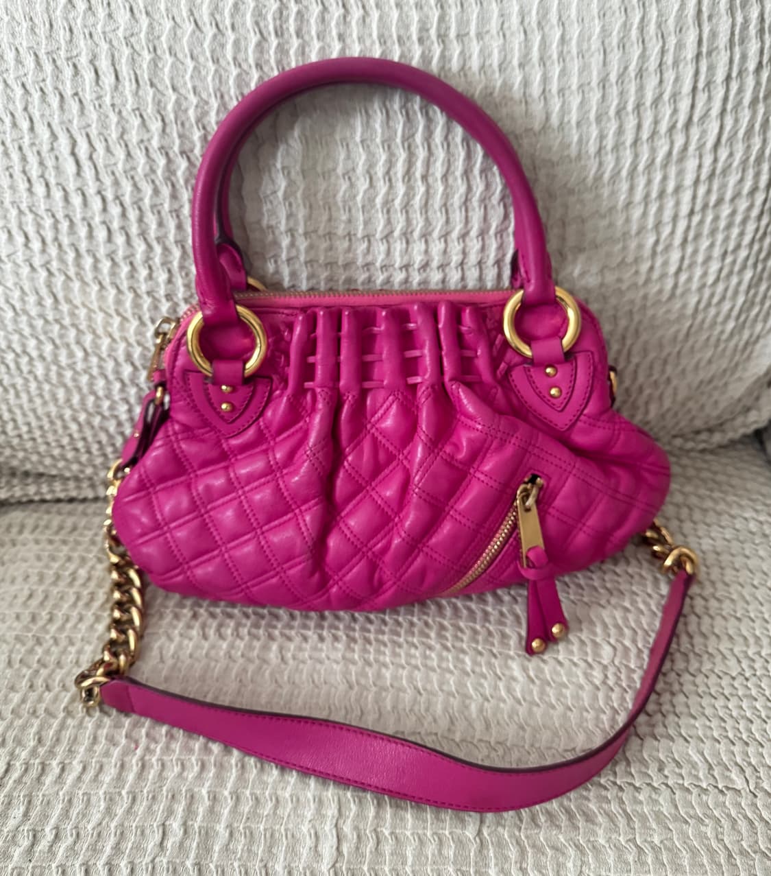 마크제이콥스 세실리아 퀼팅백 스탐백 체인백 토트 숄더백 상품이미지1