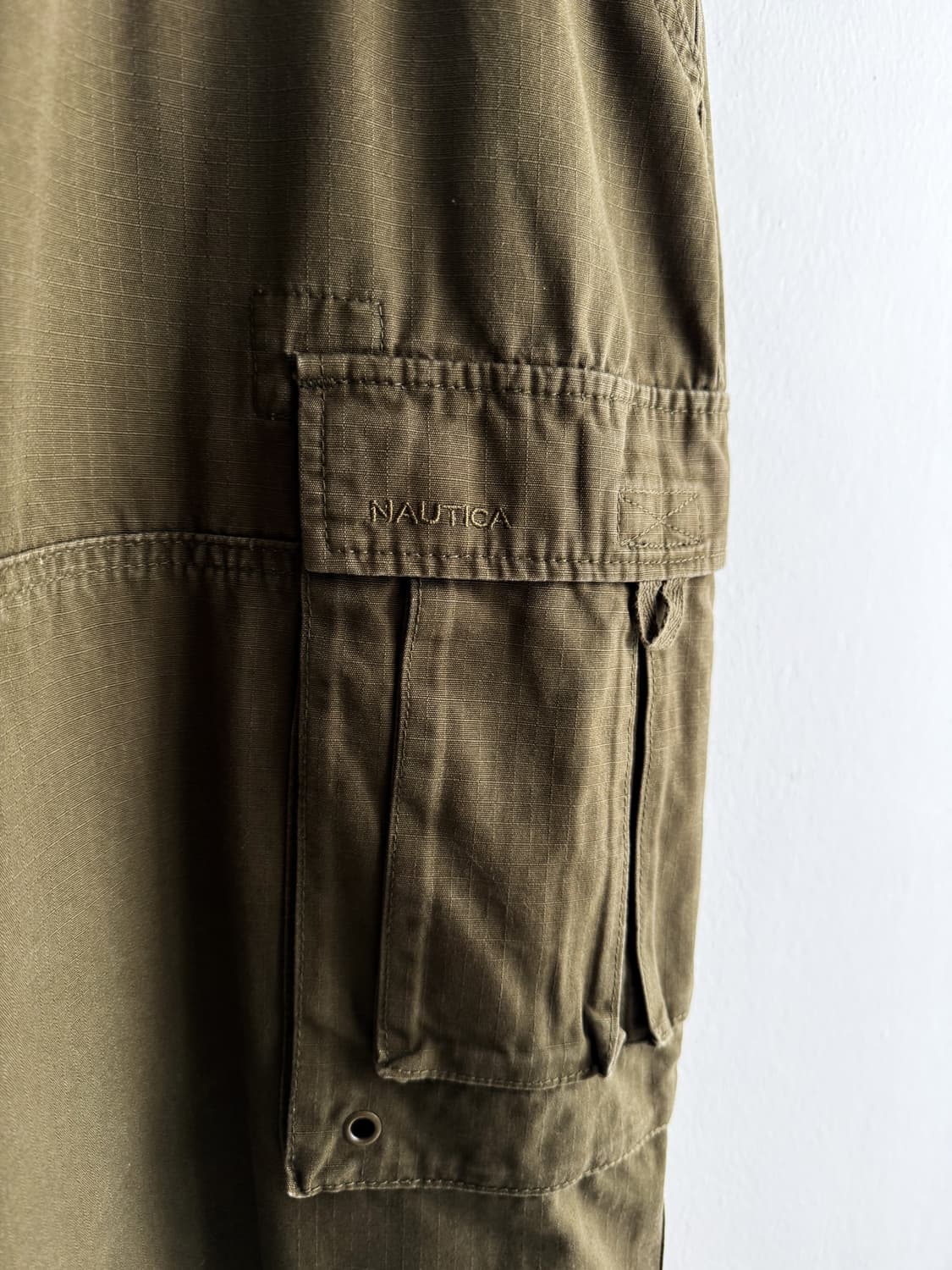 Vintage Nautica Wide Cargo Pants 상품이미지2