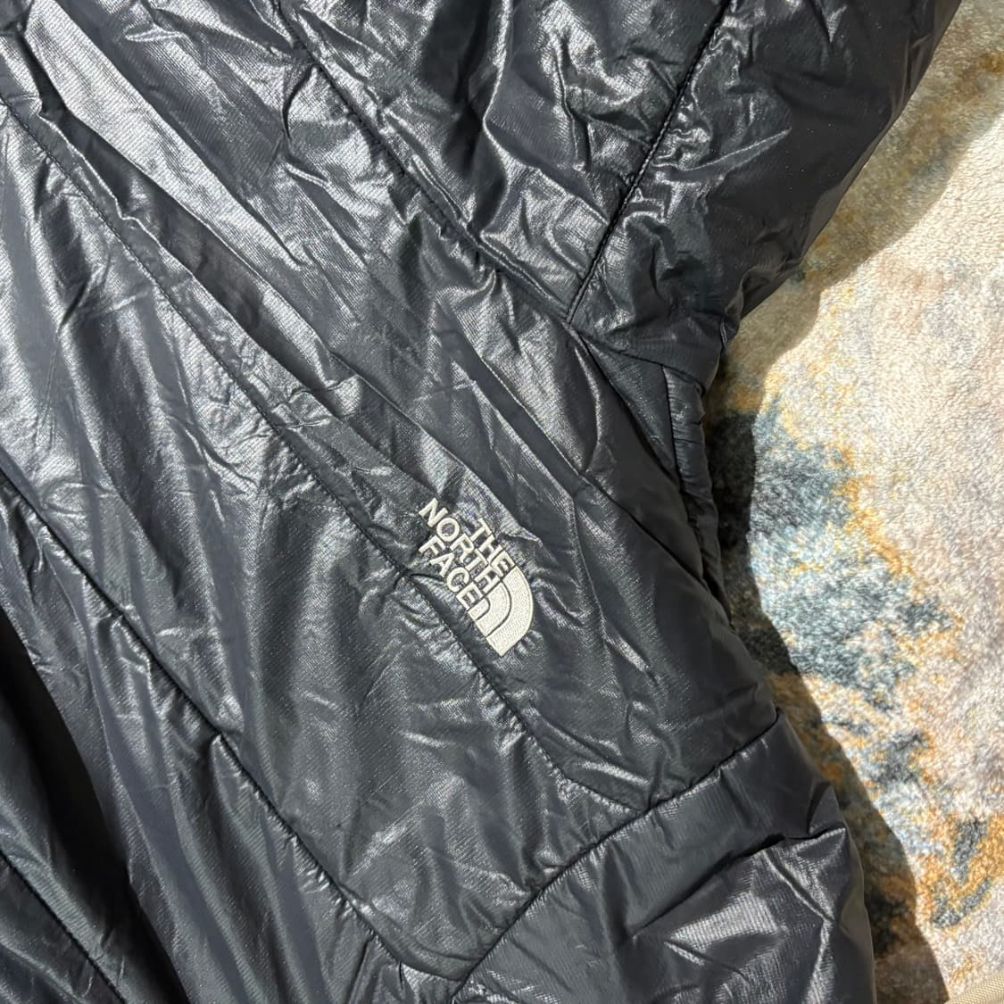 폴로 빈티지 유광 후드패딩 상품이미지7