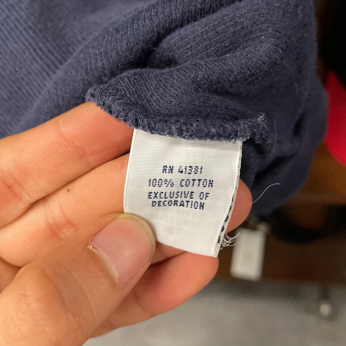 폴로 랄프로렌 신형 라벨 숄카라 버튼 니트 스웨터 상품이미지8