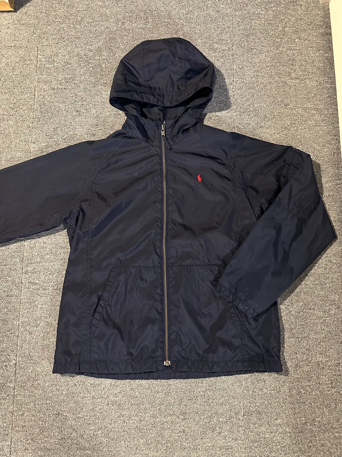 폴로 보이즈 바람막이 M 상품이미지2